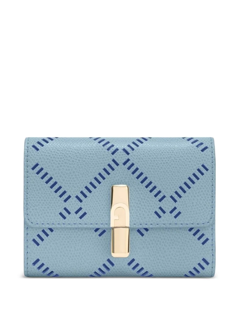 small Iride patterned wallet - 1
