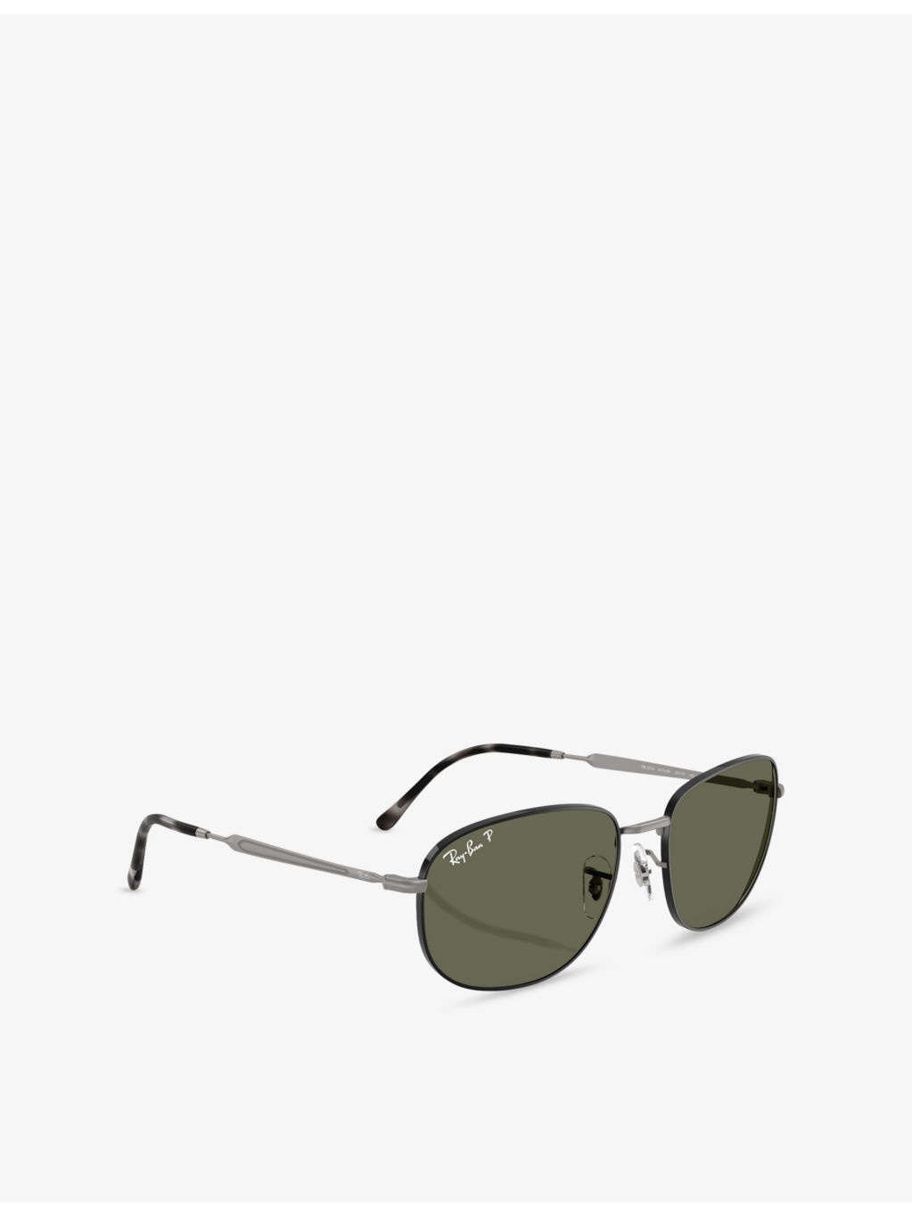 RB3754 Pillow-Frame Metal Sunglasses - 4