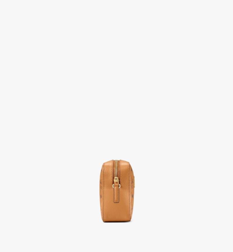 MCM Camera Bag in Visetos Original outlook