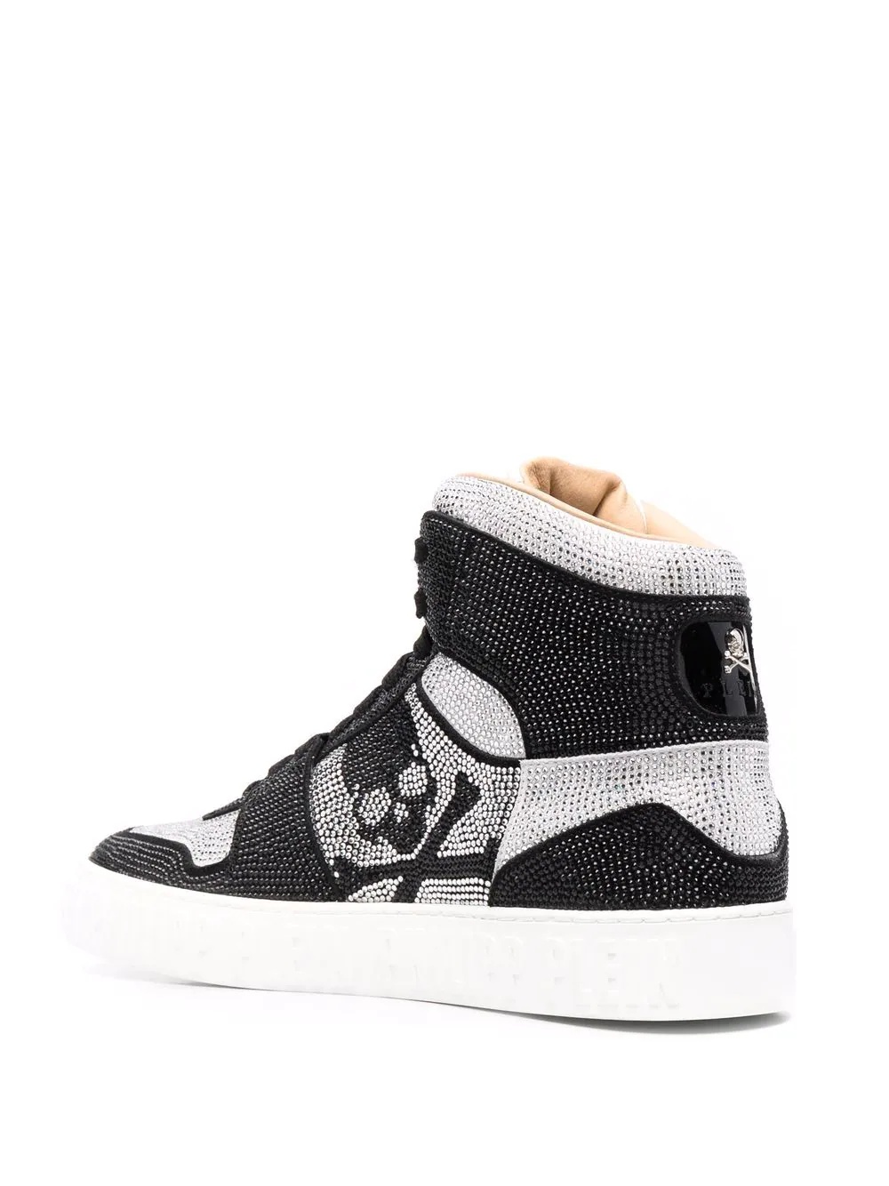 Strass hi-top sneakers - 3