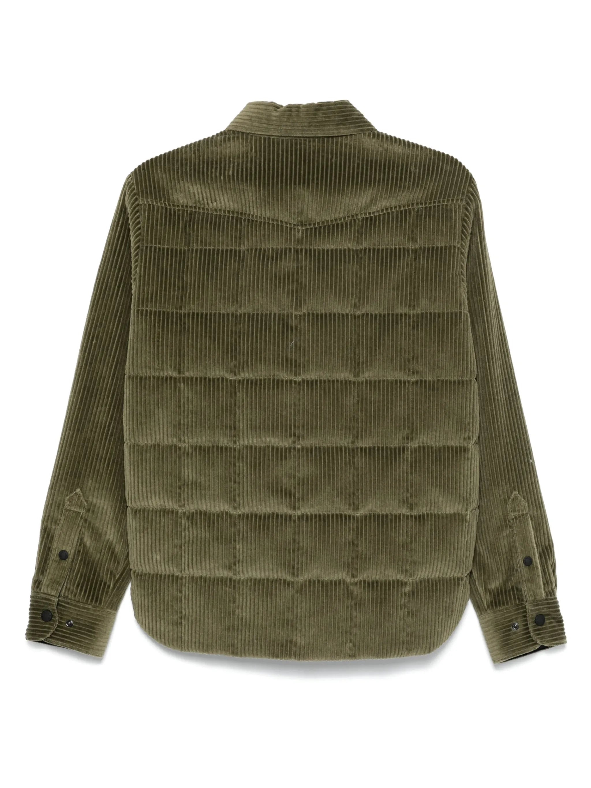 Gelt down shirt jacket - 2