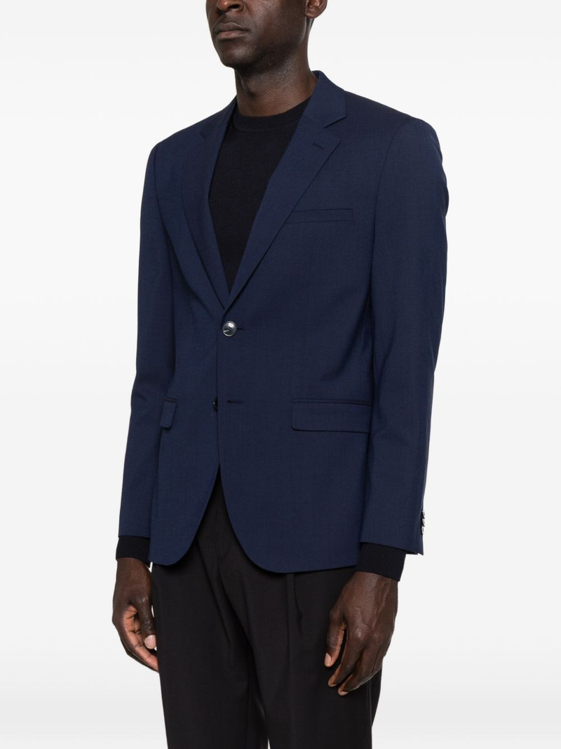 single-breasted notched-lapels blazer 3