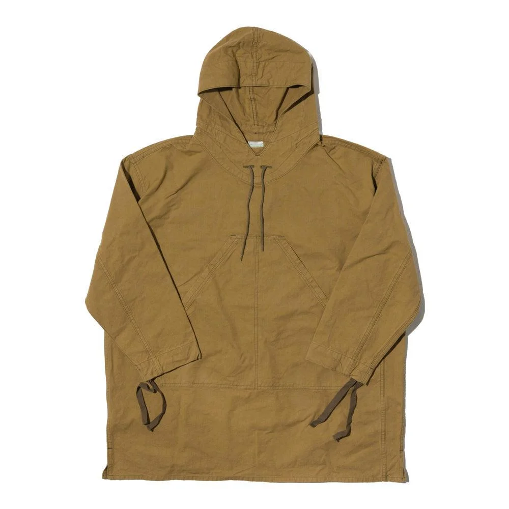 Warehouse & Co Lot. 2242 WWI U.S. Army M-1912 Canvas Parka Brown - 1