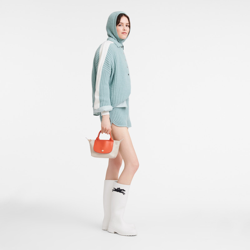 Longchamp Le Pliage Xtra XS Handbag Paprika - Leather outlook