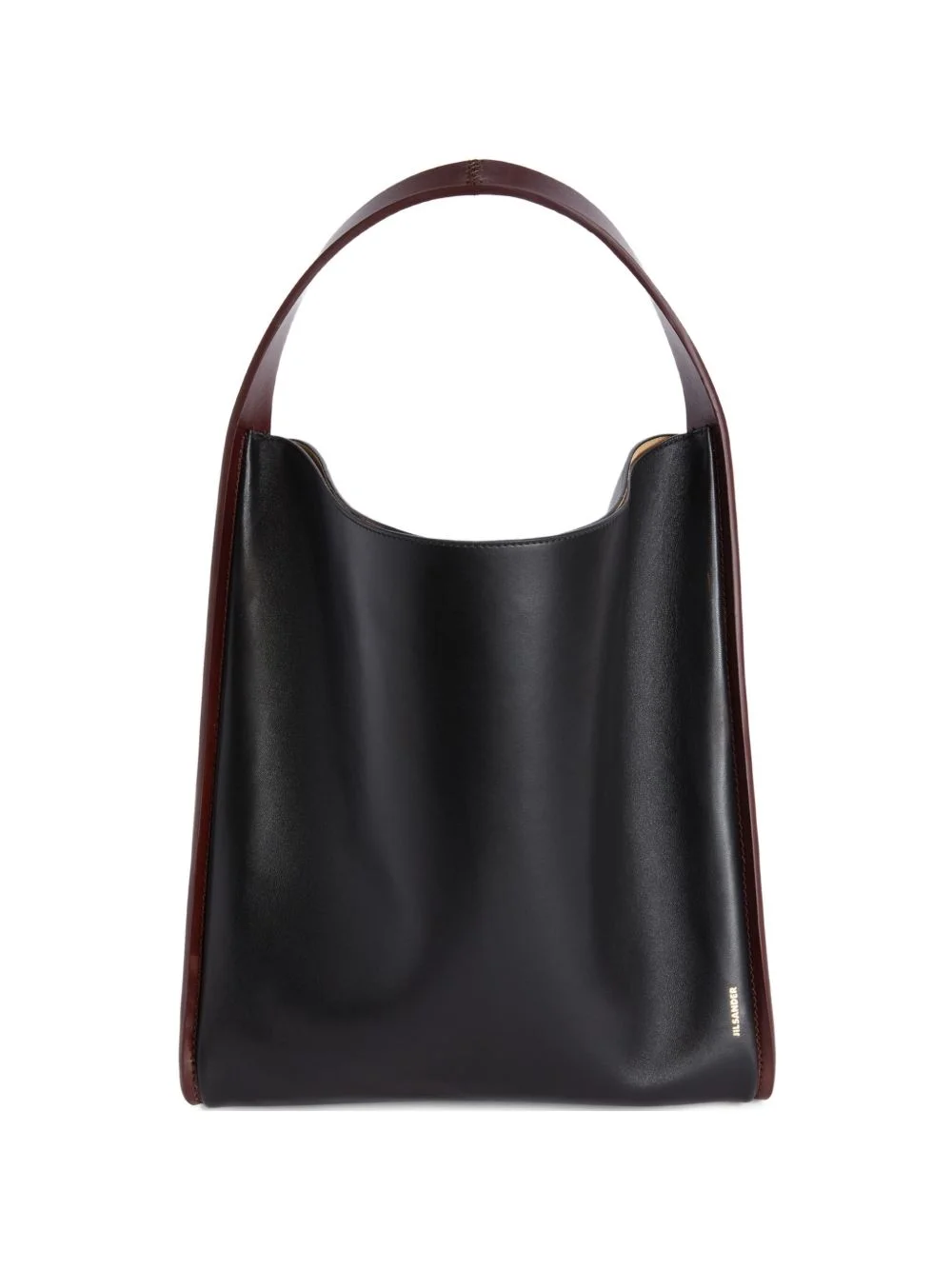 Pivot leather shoulder bag - 1