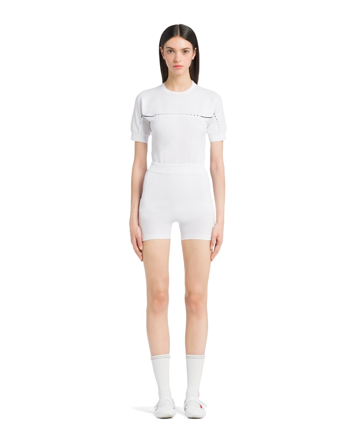 Soft Rec Polyester shorts - 2