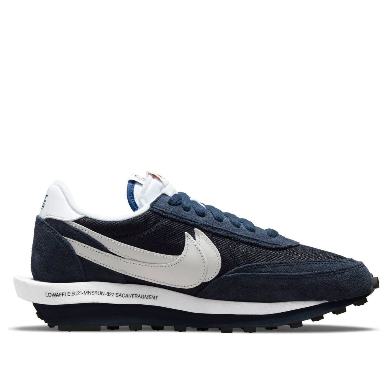 Nike Fragment Design x sacai x LDV Waffle 'Blackened Blue' DH2684-400 - 2