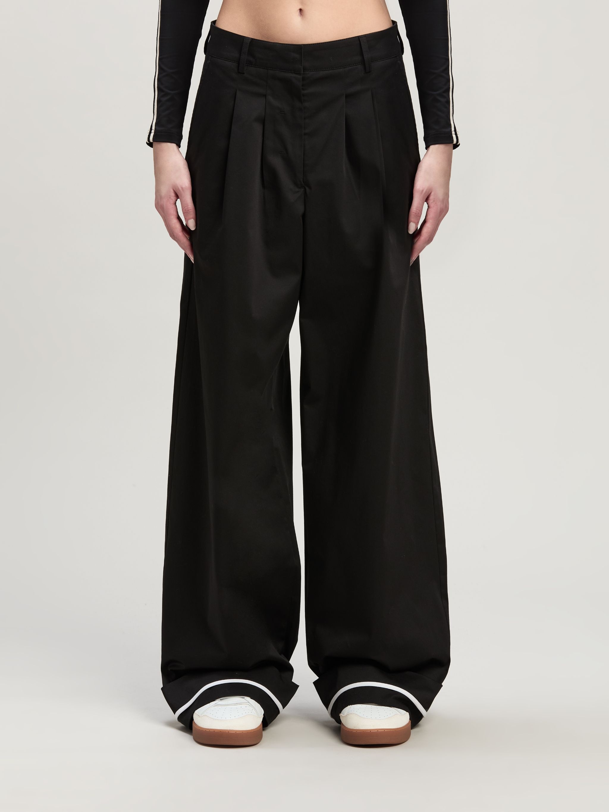 Cuffed pants - 3