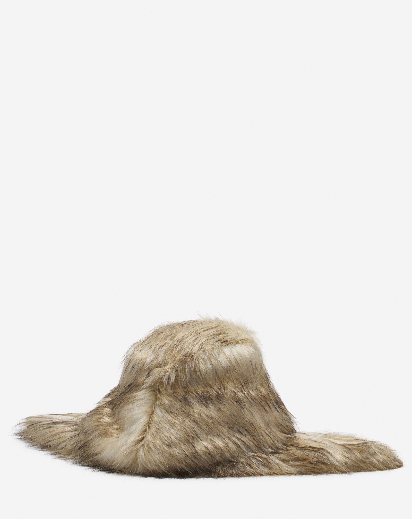 LANVIN X FUTURE FAUX FUR FISHERMAN HAT - 4