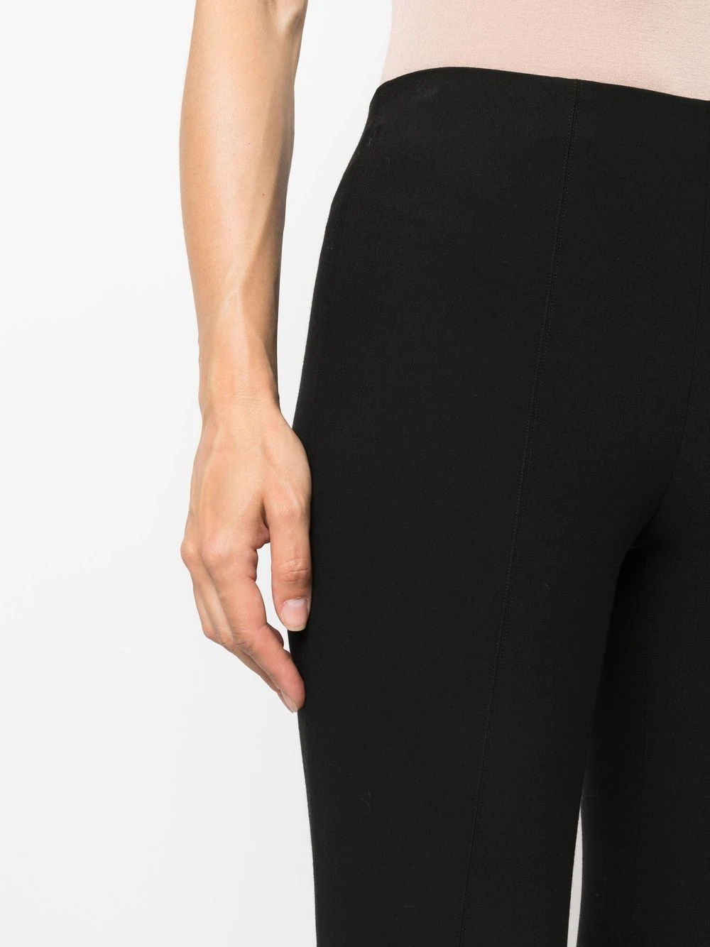 slim-fit pull-on trousers - 5