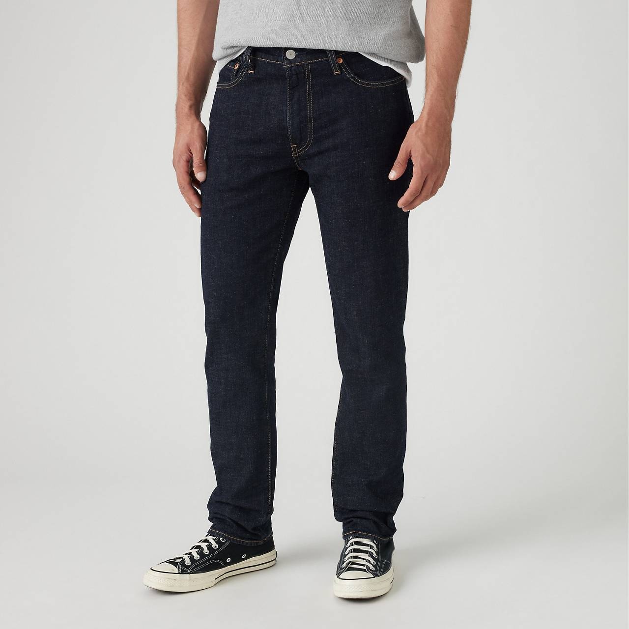 511™ SLIM FIT LIGHTWEIGHT LINEN DENIM MEN'S JEANS - 4