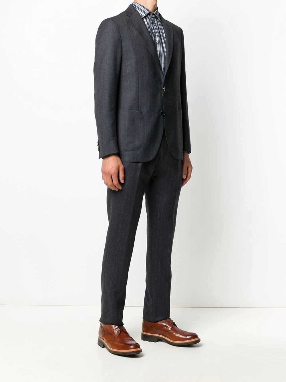 slim two-piece suit - 3