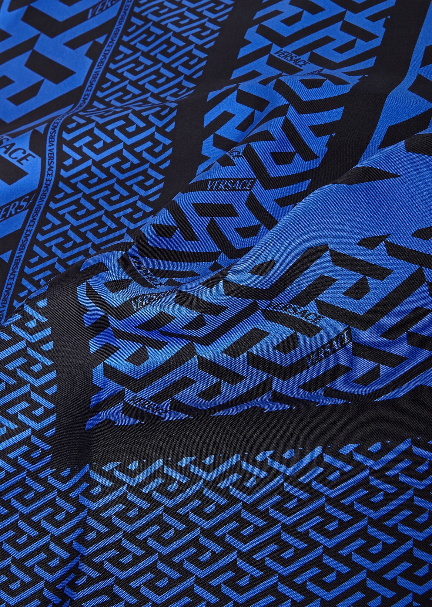 La Greca Silk Foulard - 2