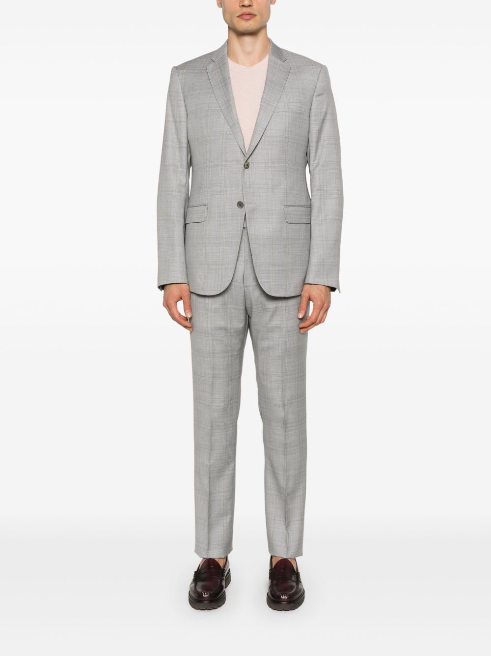 virgin wool suit - 2