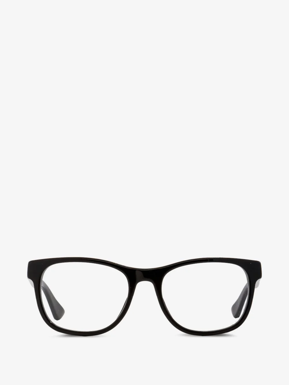 square-frame glasses - 1
