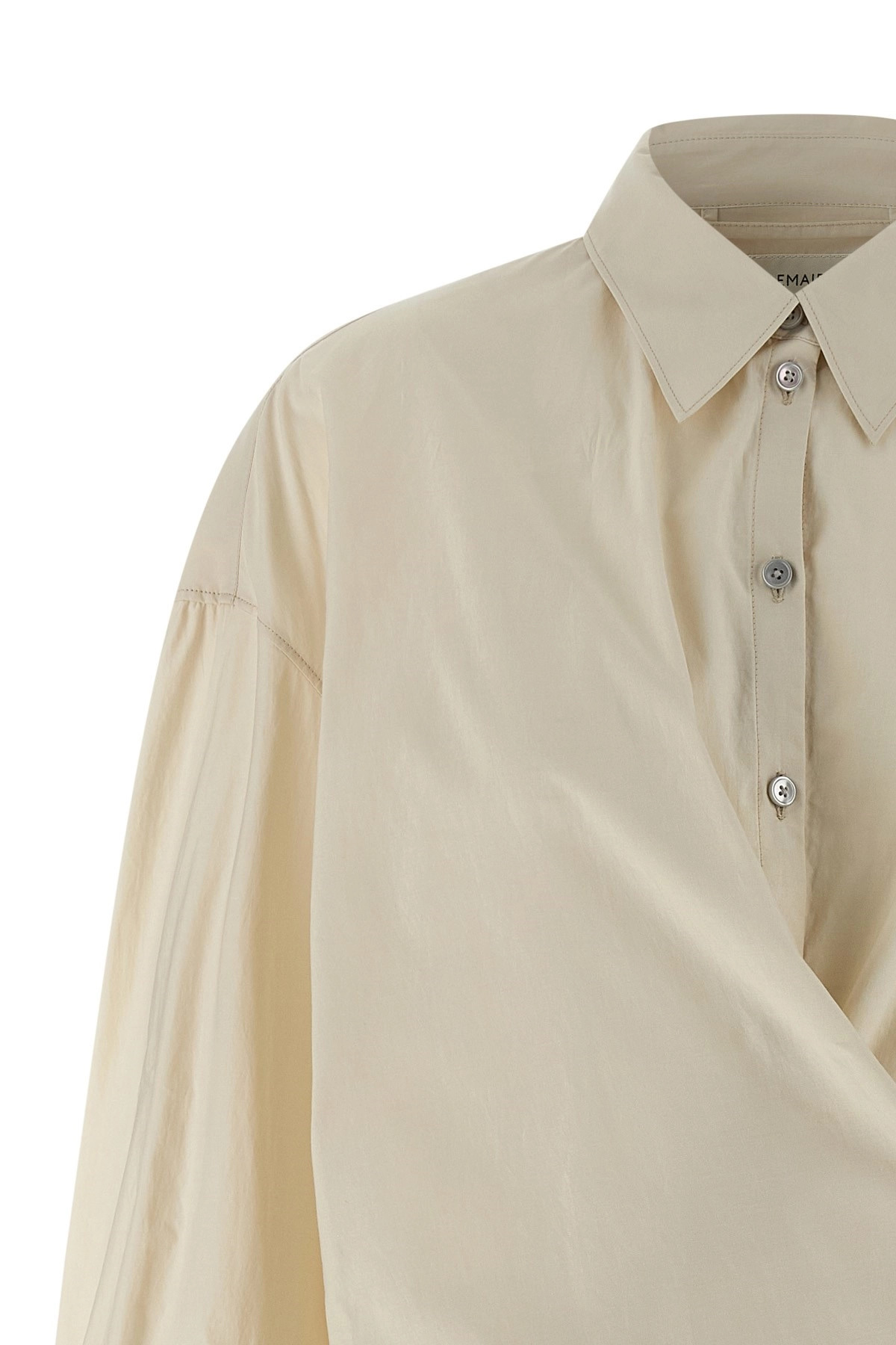 'Straight Collar Twisted' shirt - 4