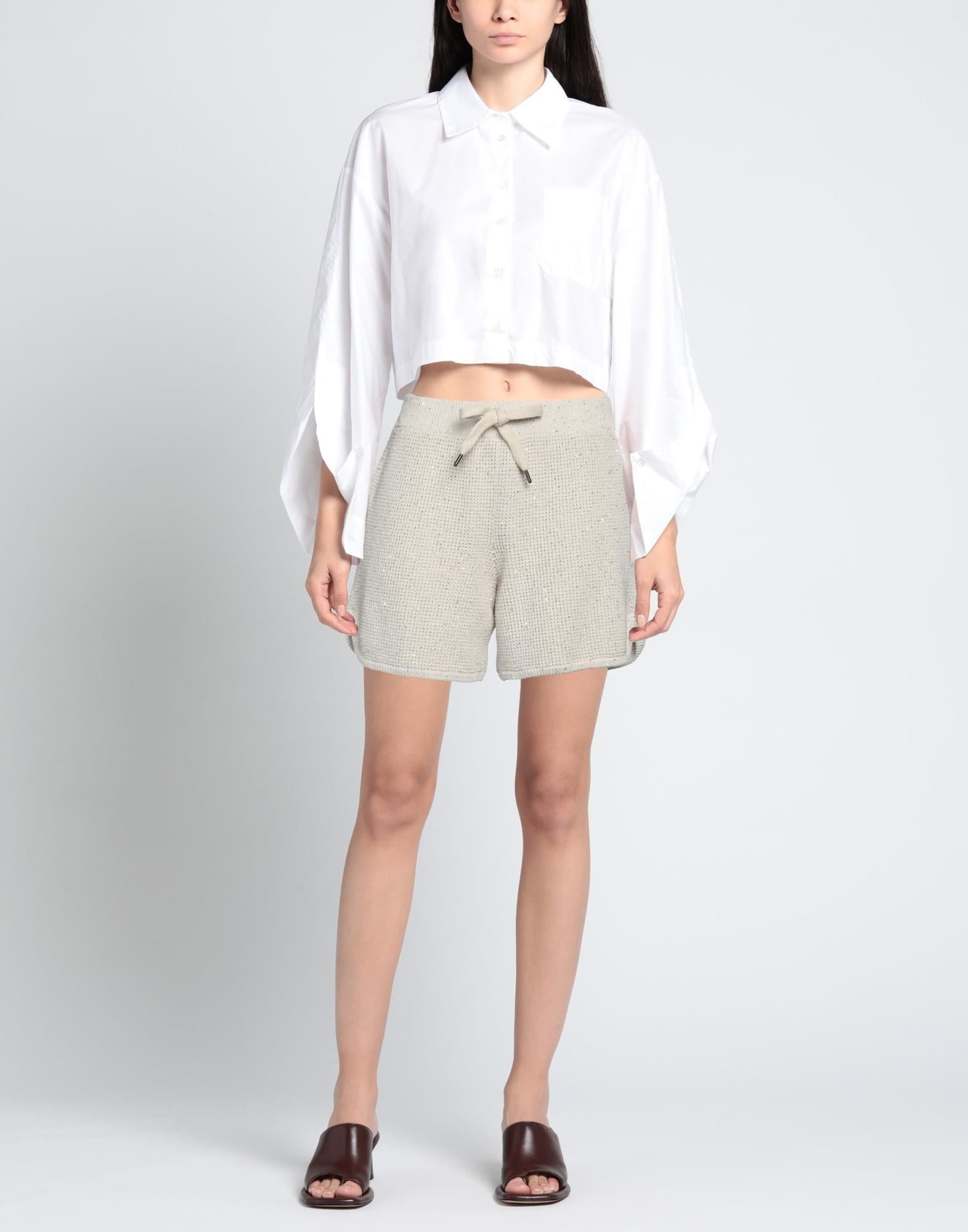Beige Women's Shorts & Bermuda - 2