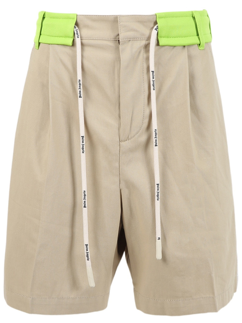 Track Belt Shorts Off-white - 1