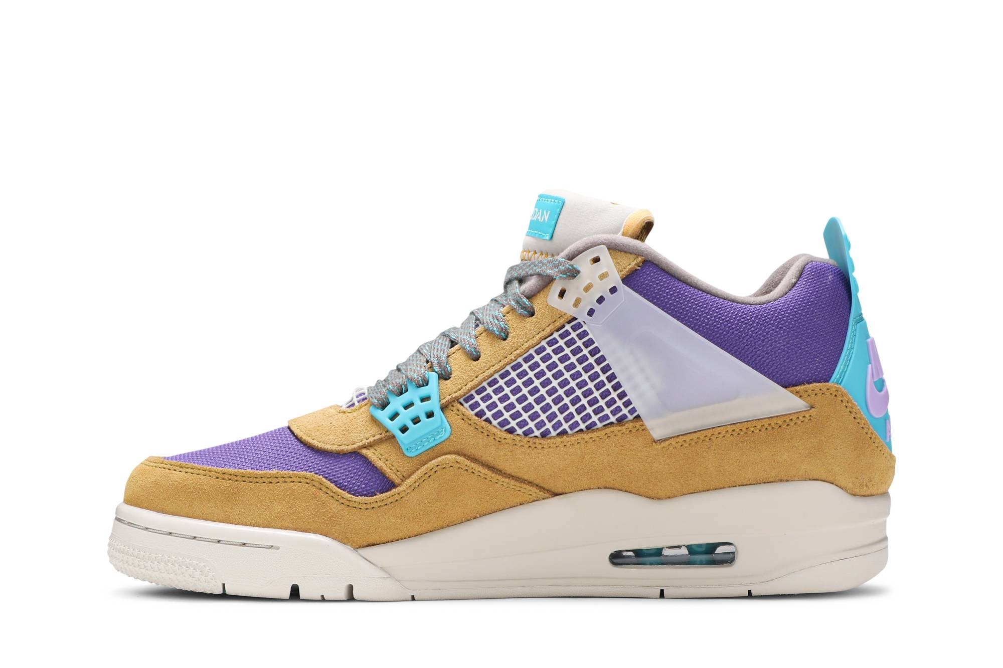 Union LA x Air Jordan 4 Retro 'Desert Moss' - 3