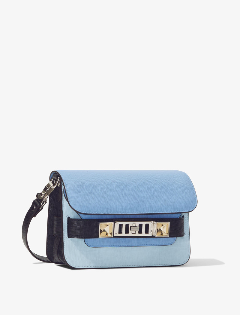 Proenza Schouler PS11 Colorblock Mini Classic Bag outlook