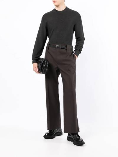 Lemaire merino-blend knit jumper outlook