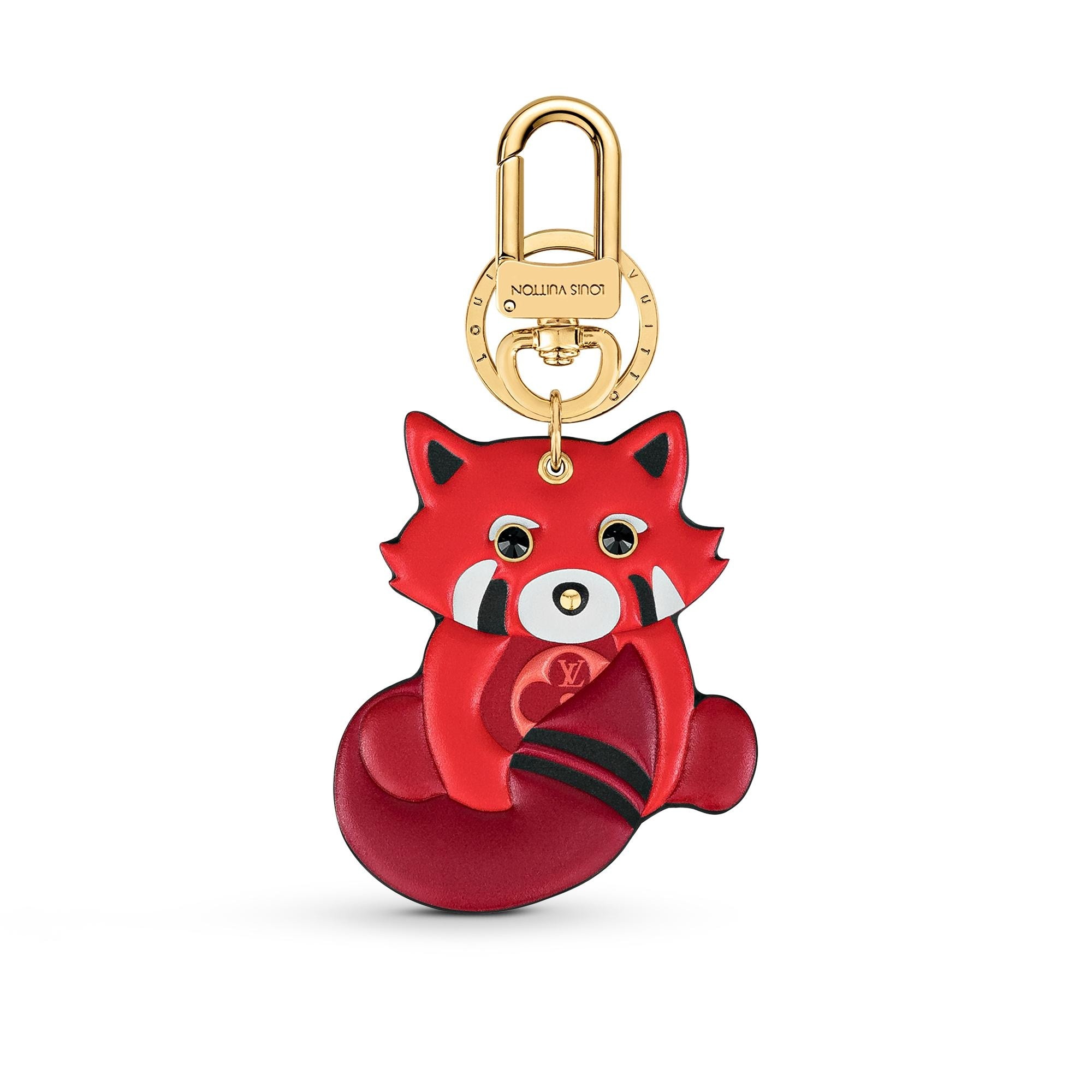 LV Foxy Bag Charm and Key Holder - 1