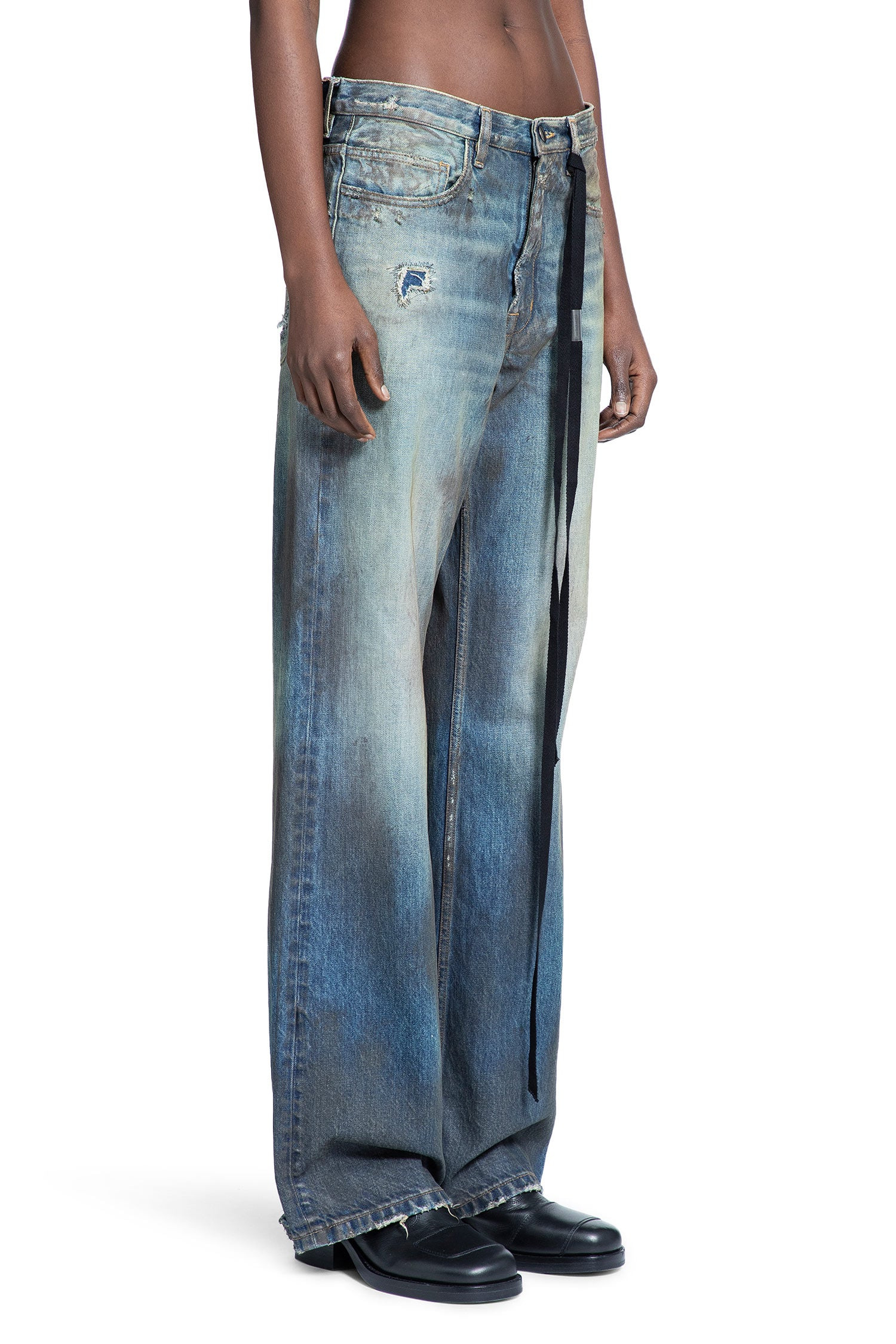 Genoveva 5 Pocket Bootcut Jeans - 2