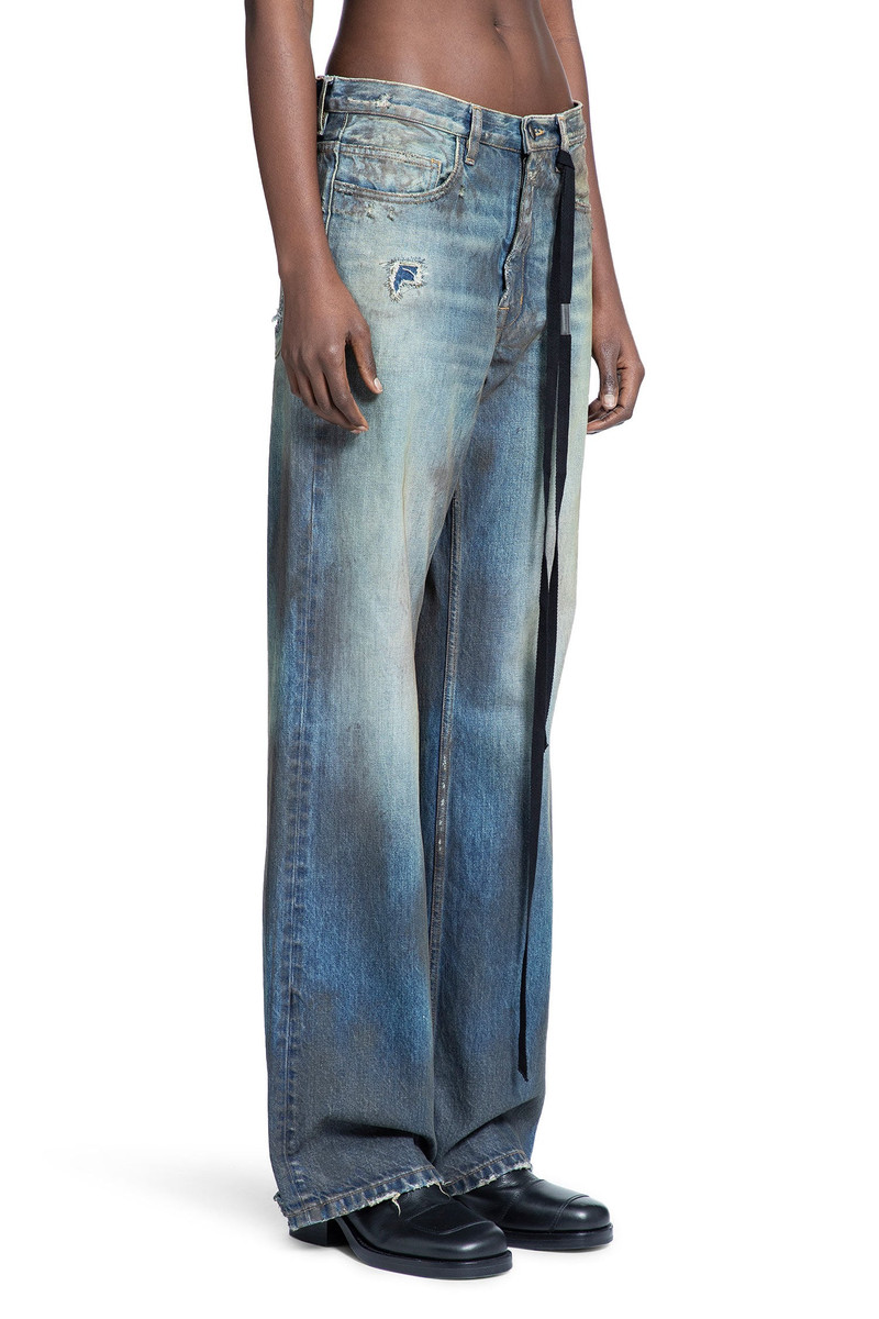 Ann Demeulemeester Genoveva 5 Pocket Bootcut Jeans outlook