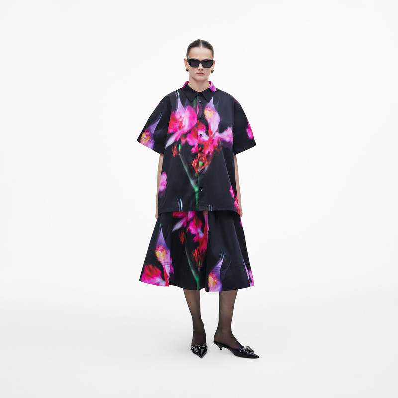 FUTURE FLORAL OVERSIZED SHIRT 1