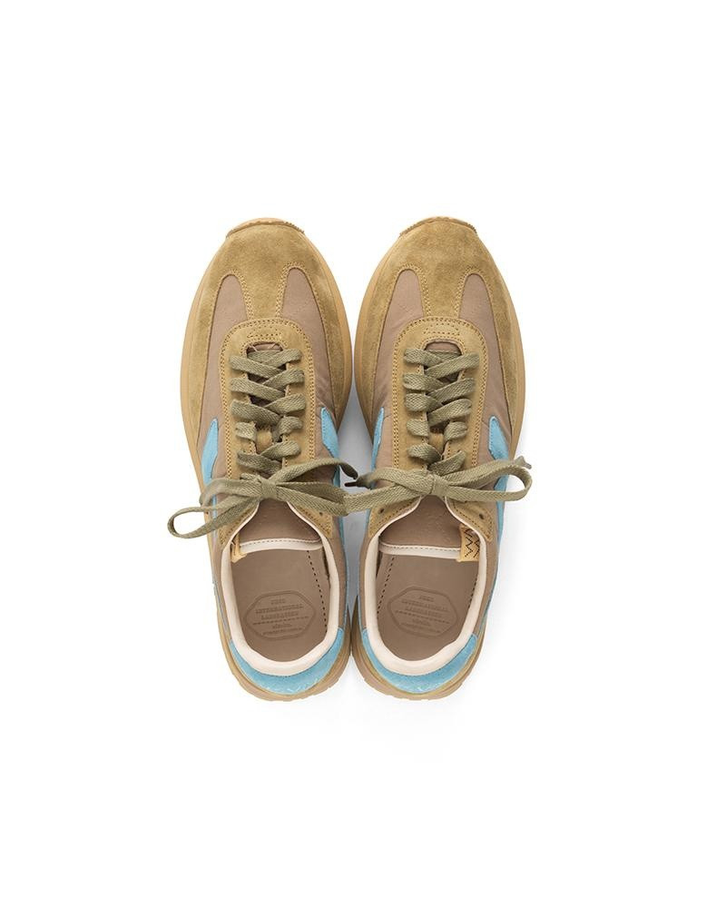 visvim FKT RUNNER KHAKI outlook