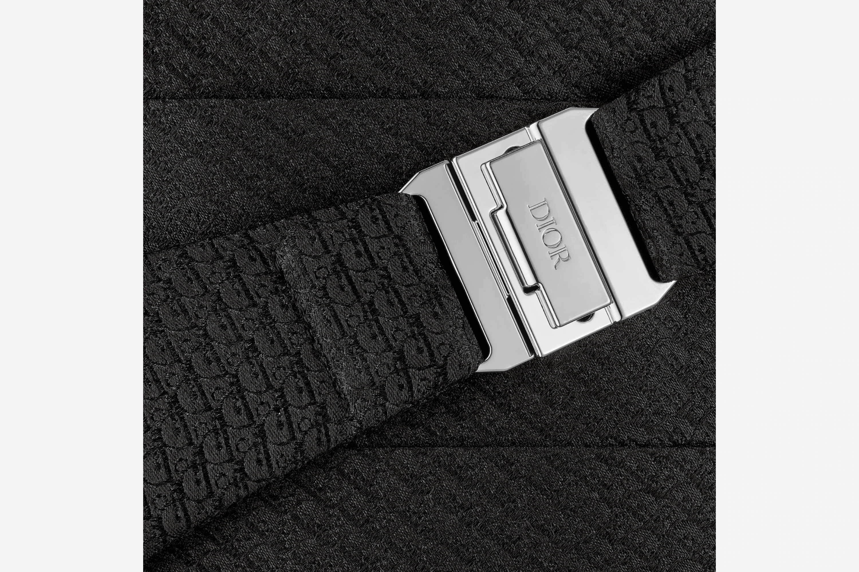 Dior Oblique Tuxedo Belt - 3