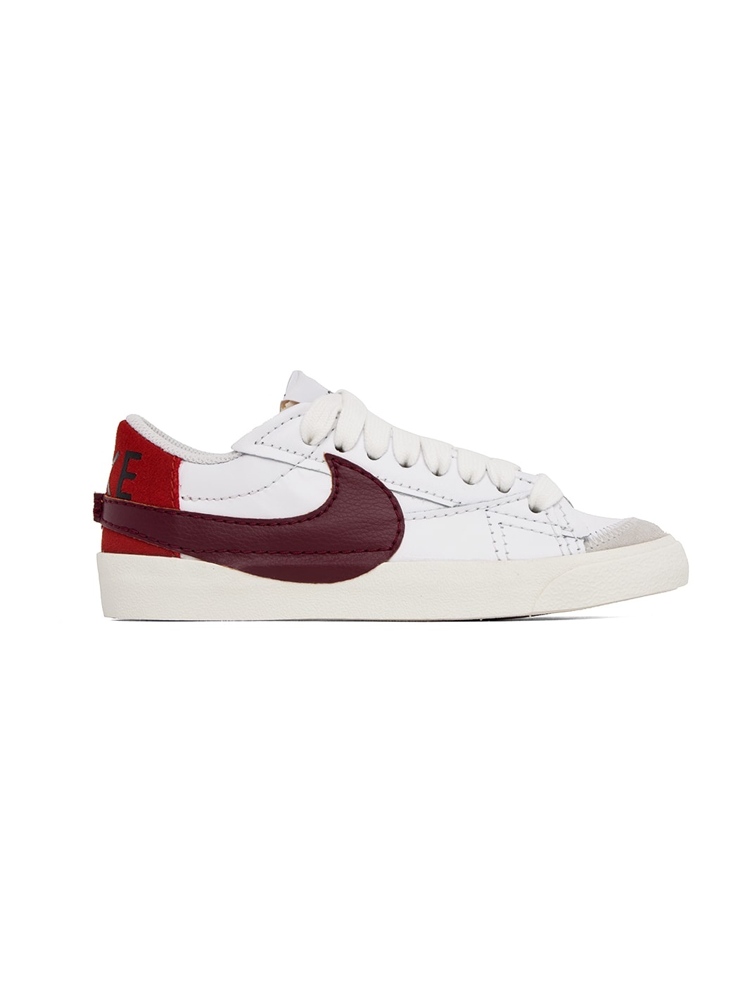 White Blazer '77 Jumbo Low Sneakers - 1