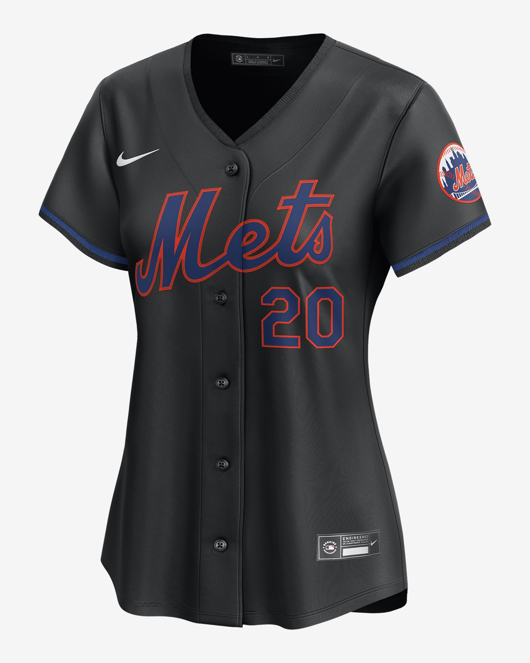 Pete Alonso New York Mets Nike Women's Dri-FIT ADV MLB Limited Jersey - 1