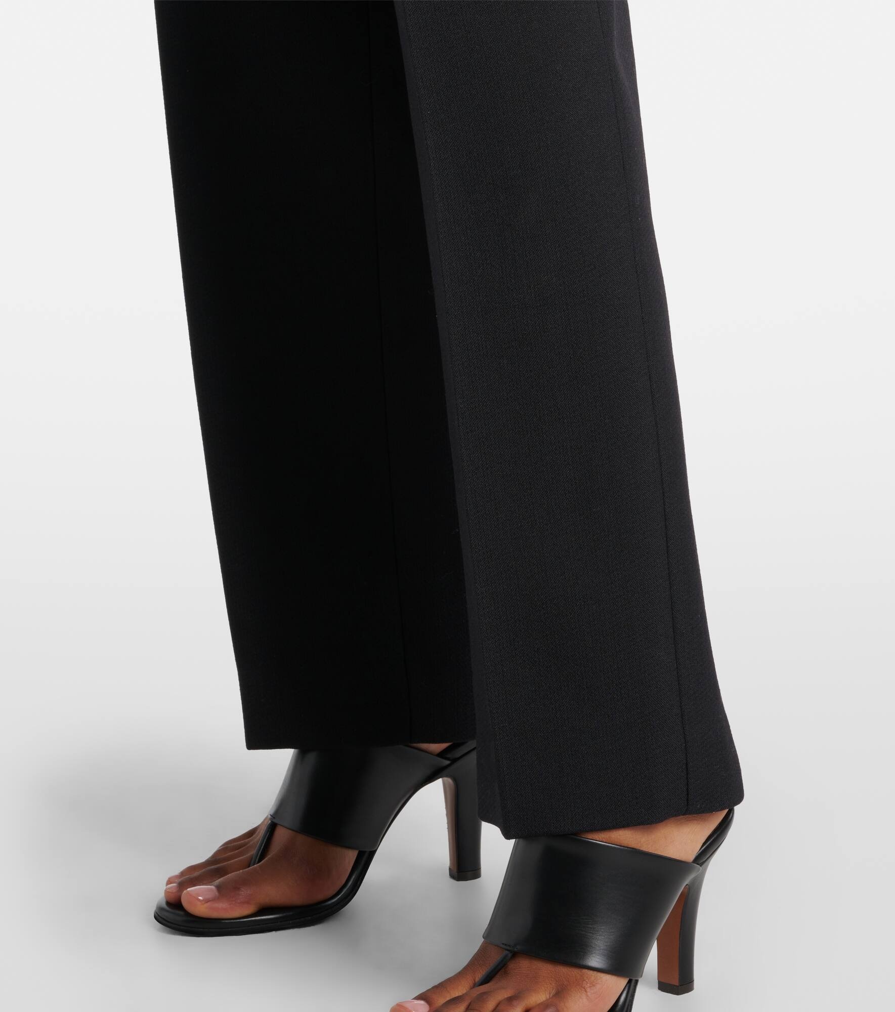 Vesco wool straight pants - 5