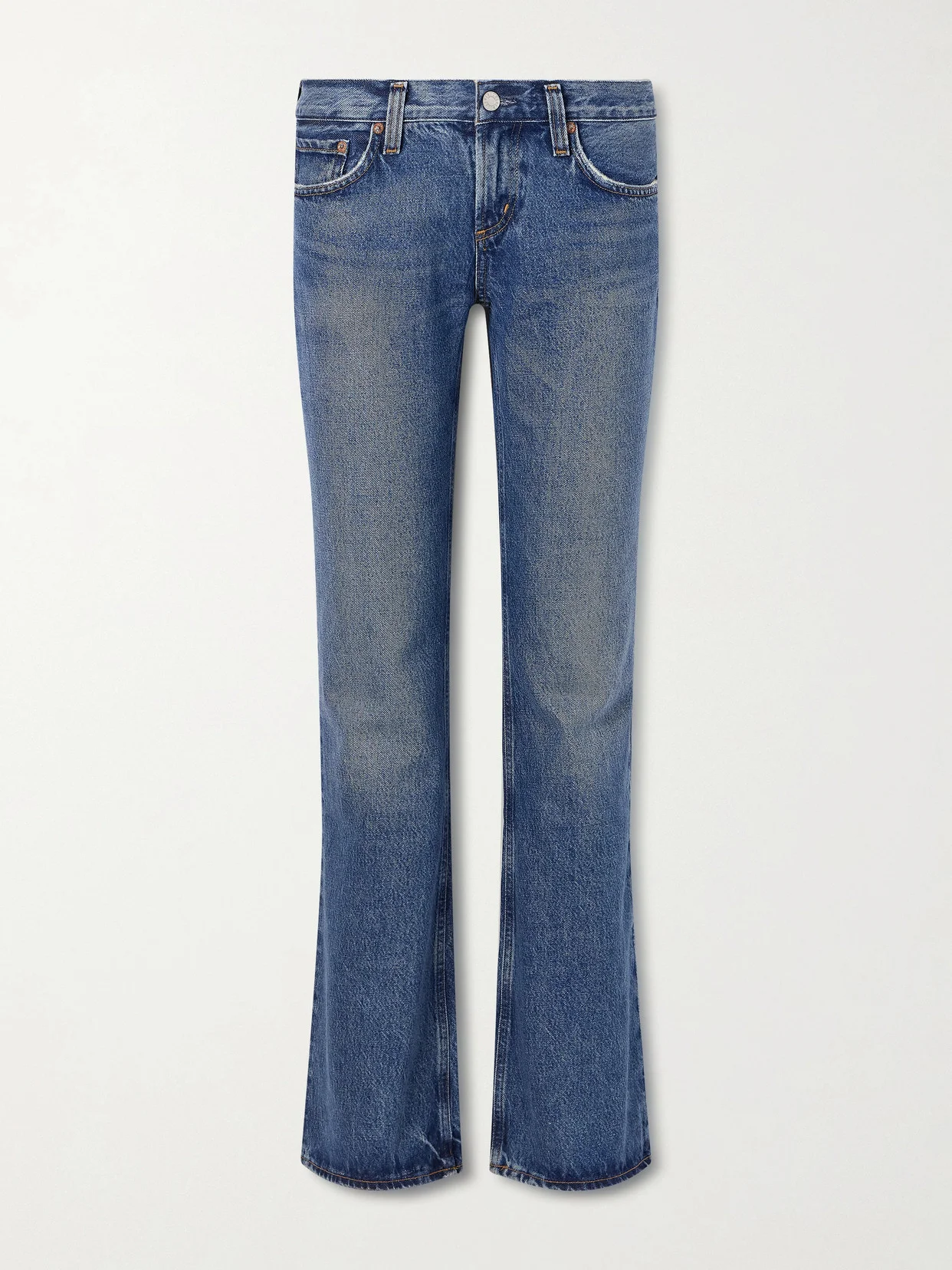 Low-rise Bootcut Jeans - 1