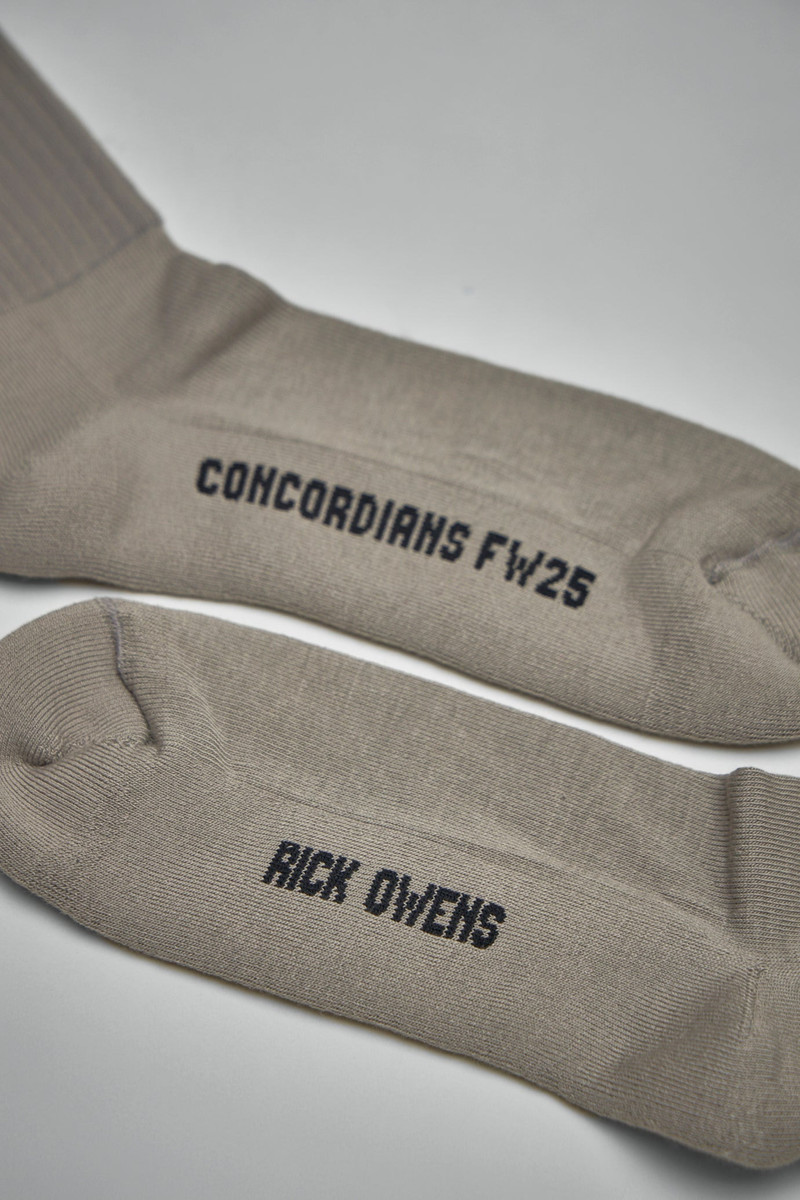 Rick Owens Mid Calf Socks outlook