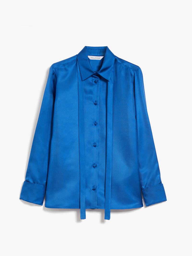 TOANO Lightweight silk shirt 1