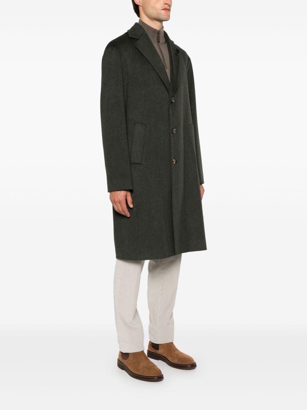virgin wool coat - 3
