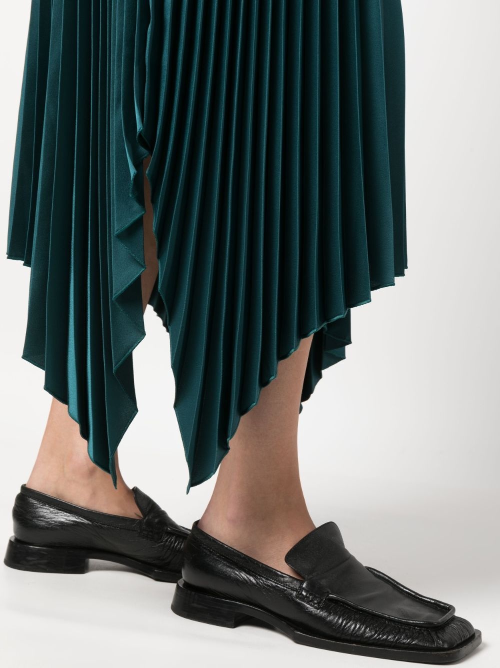 Ade pleated midi skirt - 5