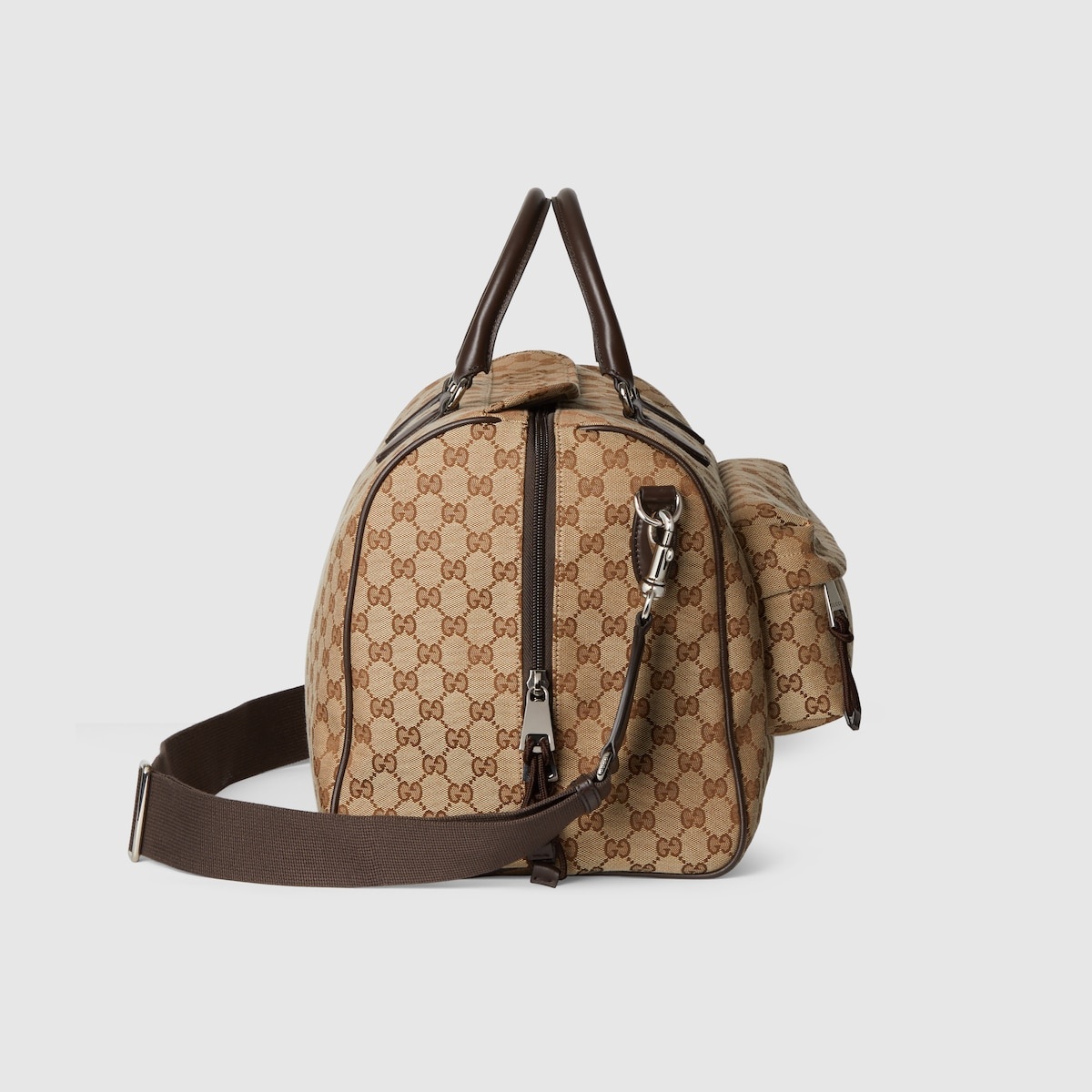 Medium GG duffle bag - 6