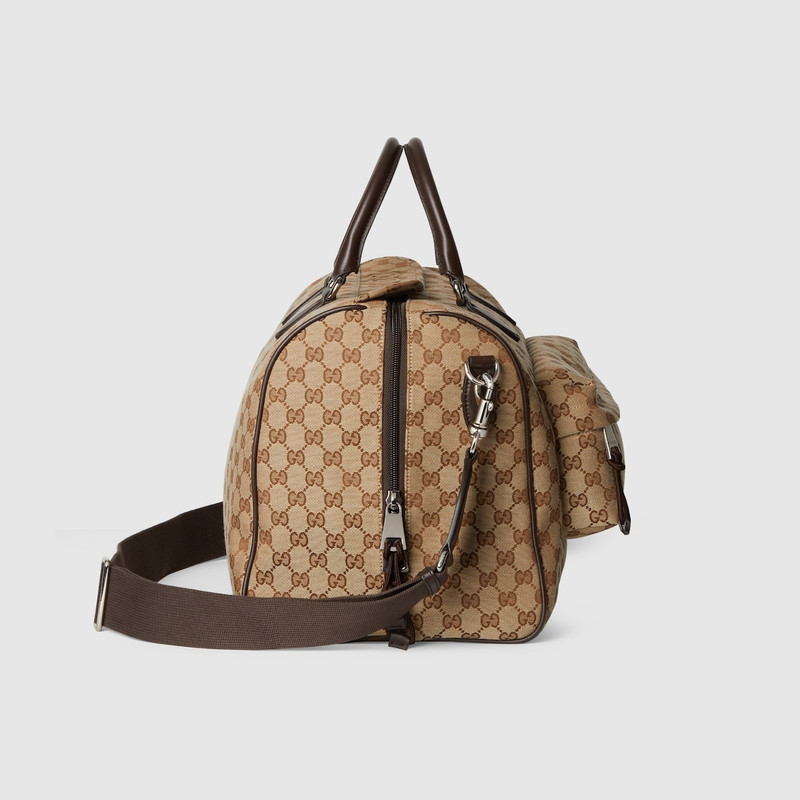 Medium GG duffle bag 6