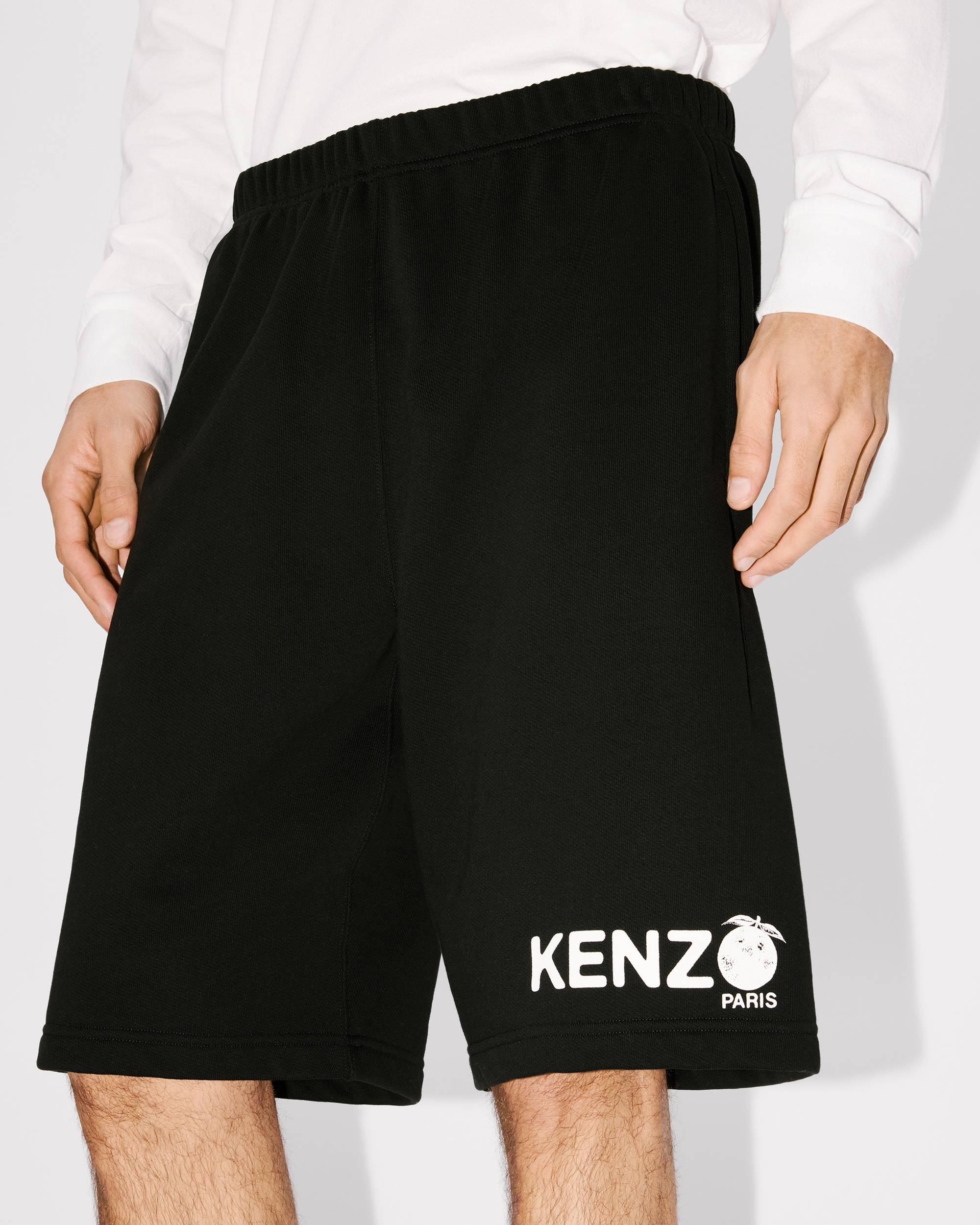 'KENZO Orange' classic short - 3