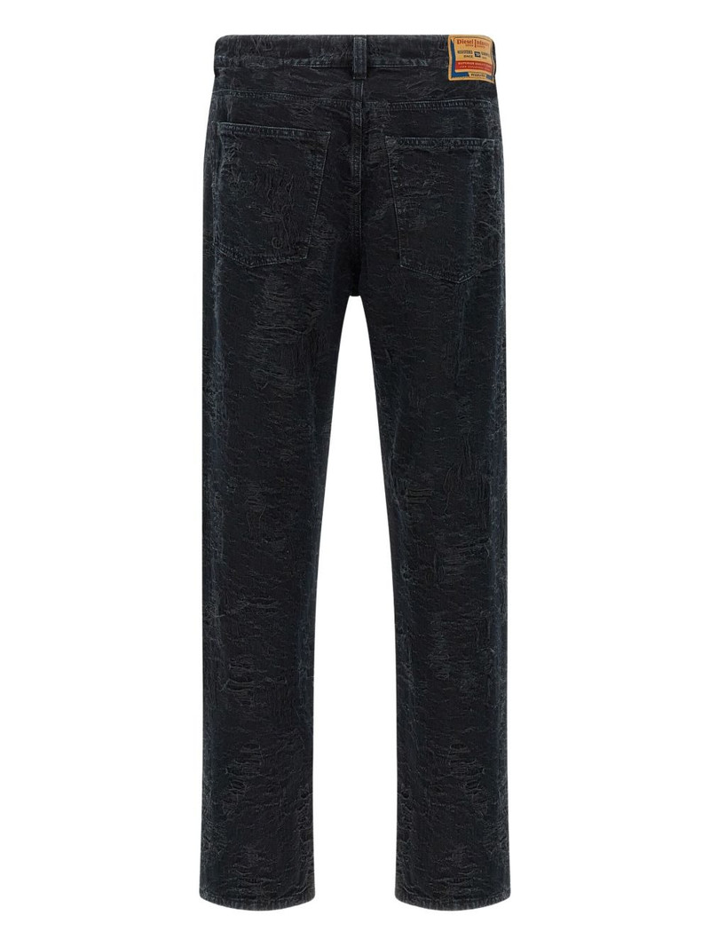 Diesel destroyed-effect jeans outlook