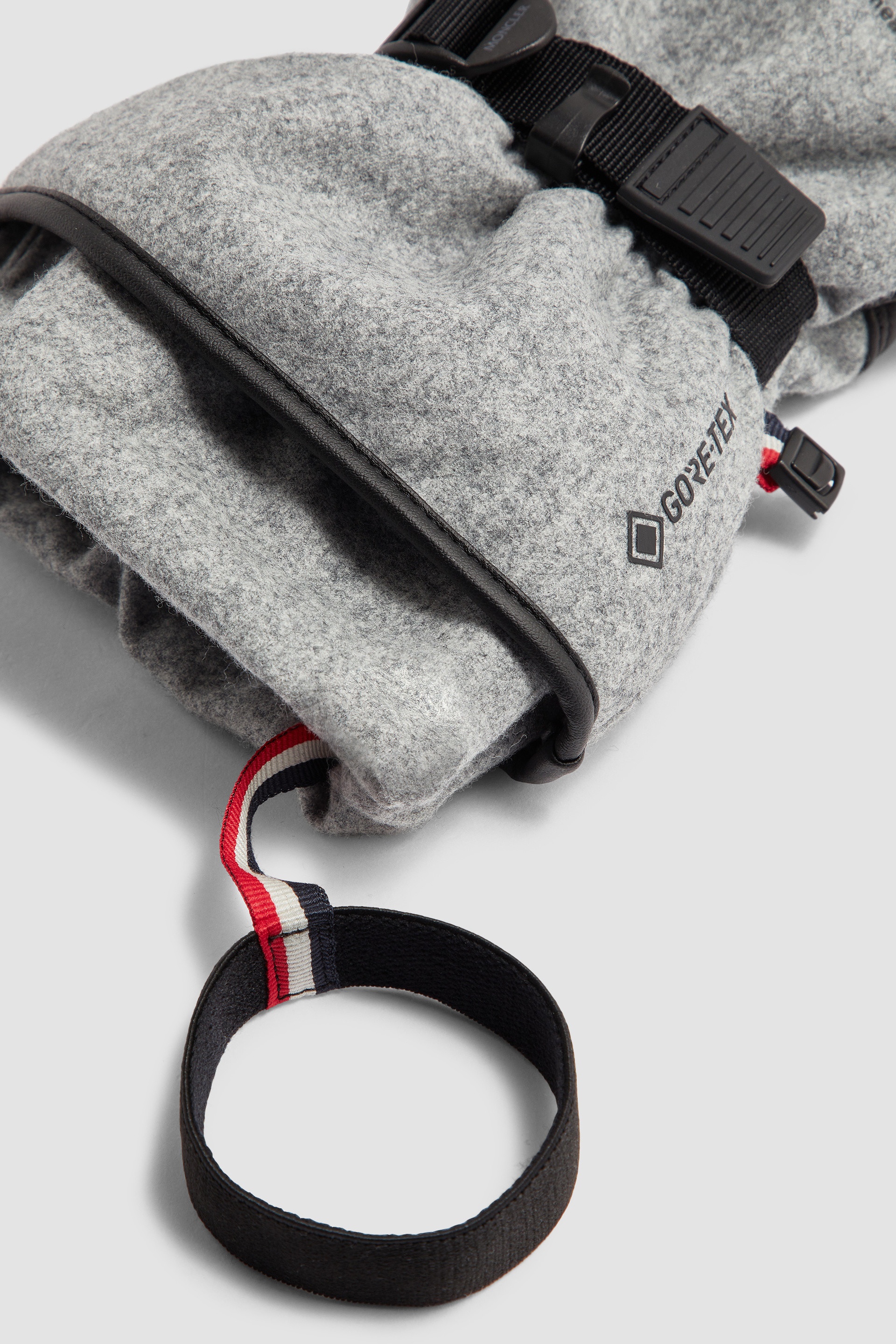 Padded Technical Wool Gloves - 5