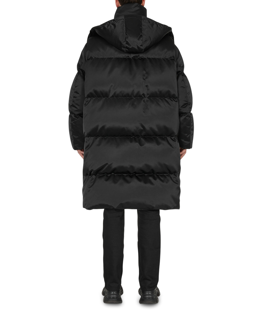 MONCLER PRUNUS LONG PARKA - 5