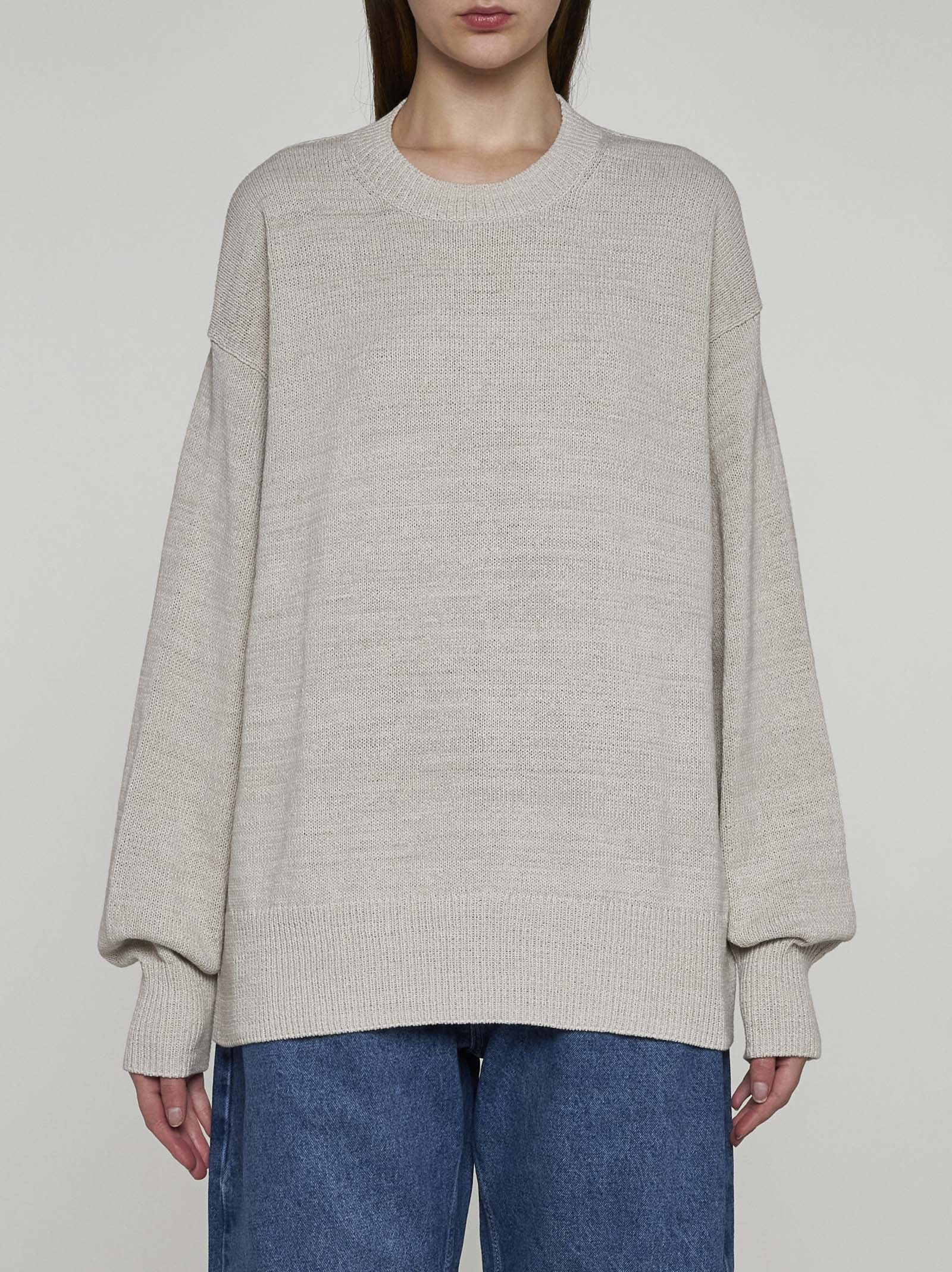 Corde cotton-blend sweater - 3