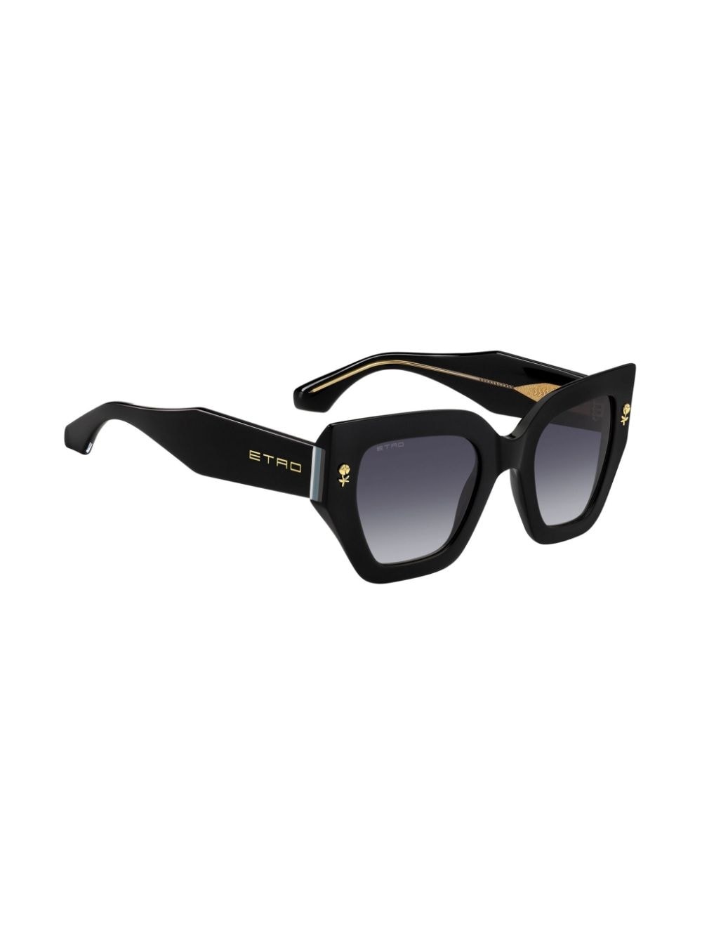 Etromania oversized-frame sunglasses - 3