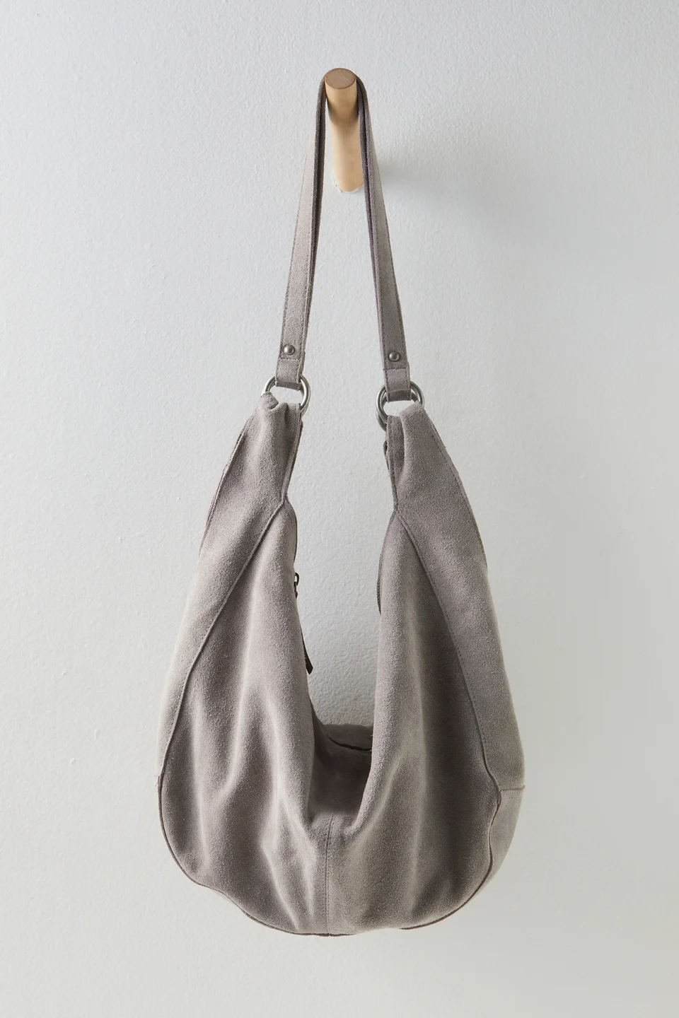 Roma Suede Tote Bag - 1