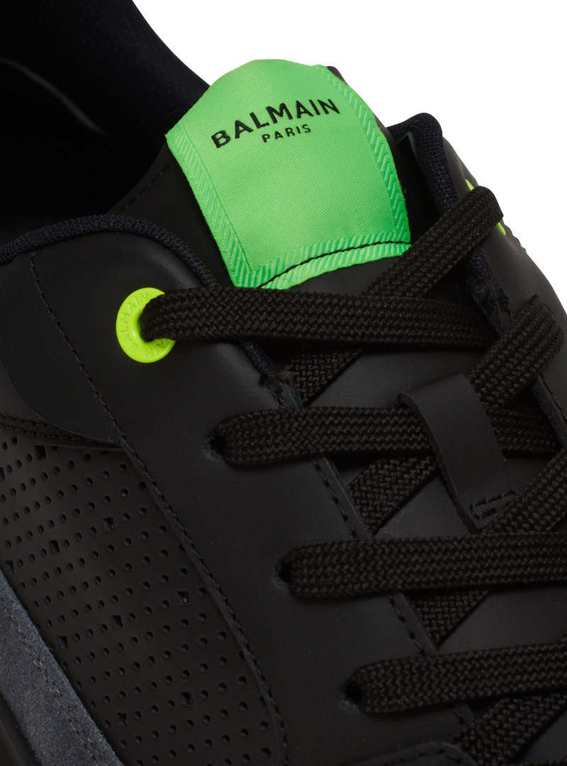 B-Court Flip trainers in calfskin and suede 7