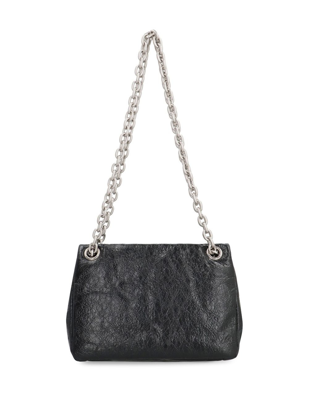 mini Monaco appliquÃ©-logo leather bag - 2